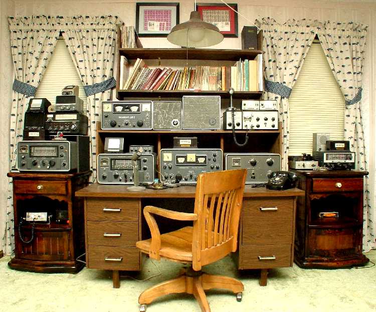 The Ham Radio Shack